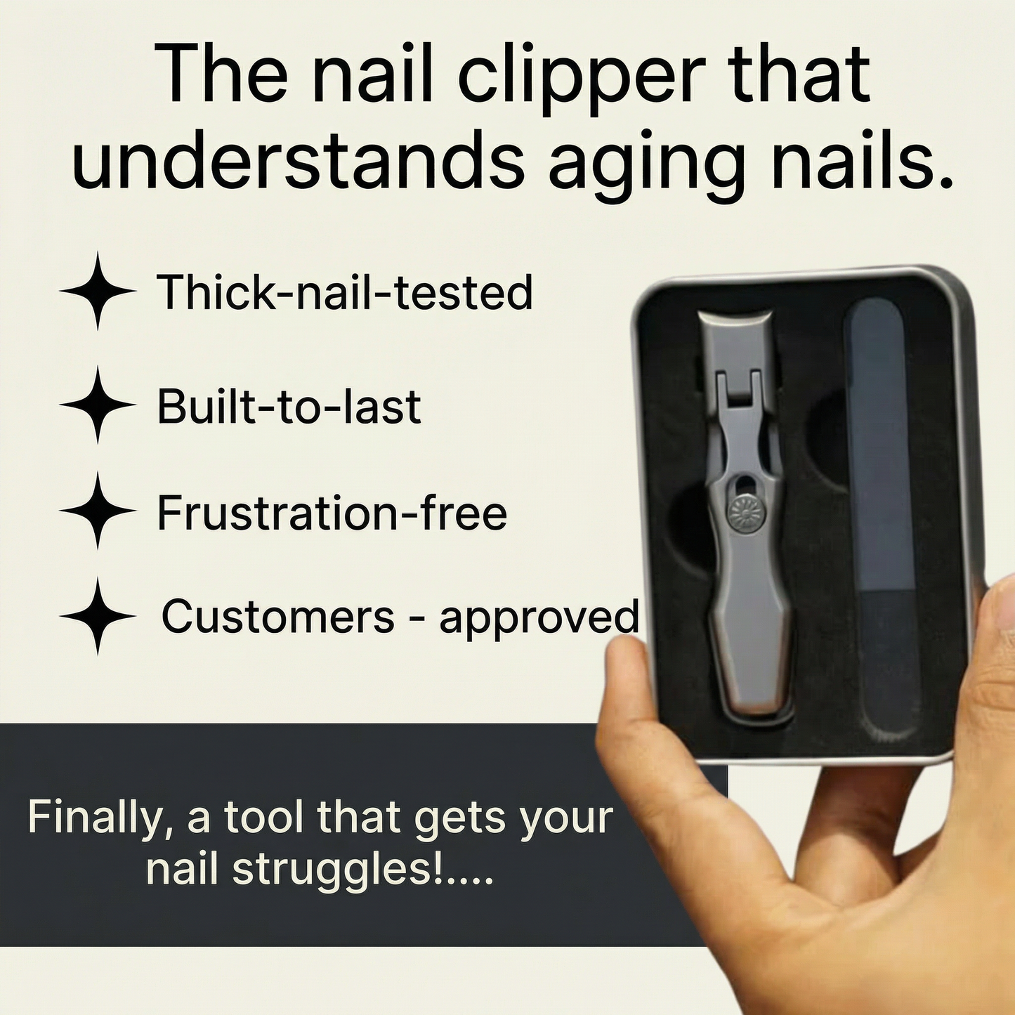 Groomeister German Nail Clippers