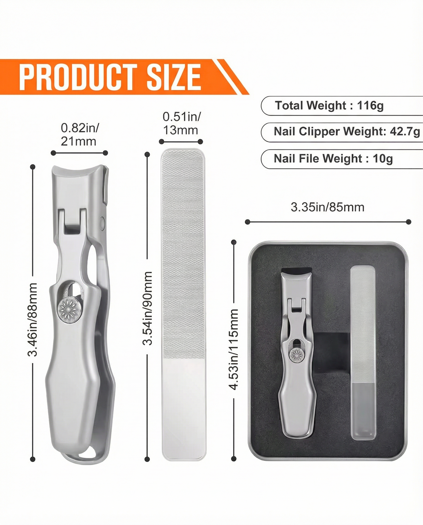 Groomeister German Nail Clippers