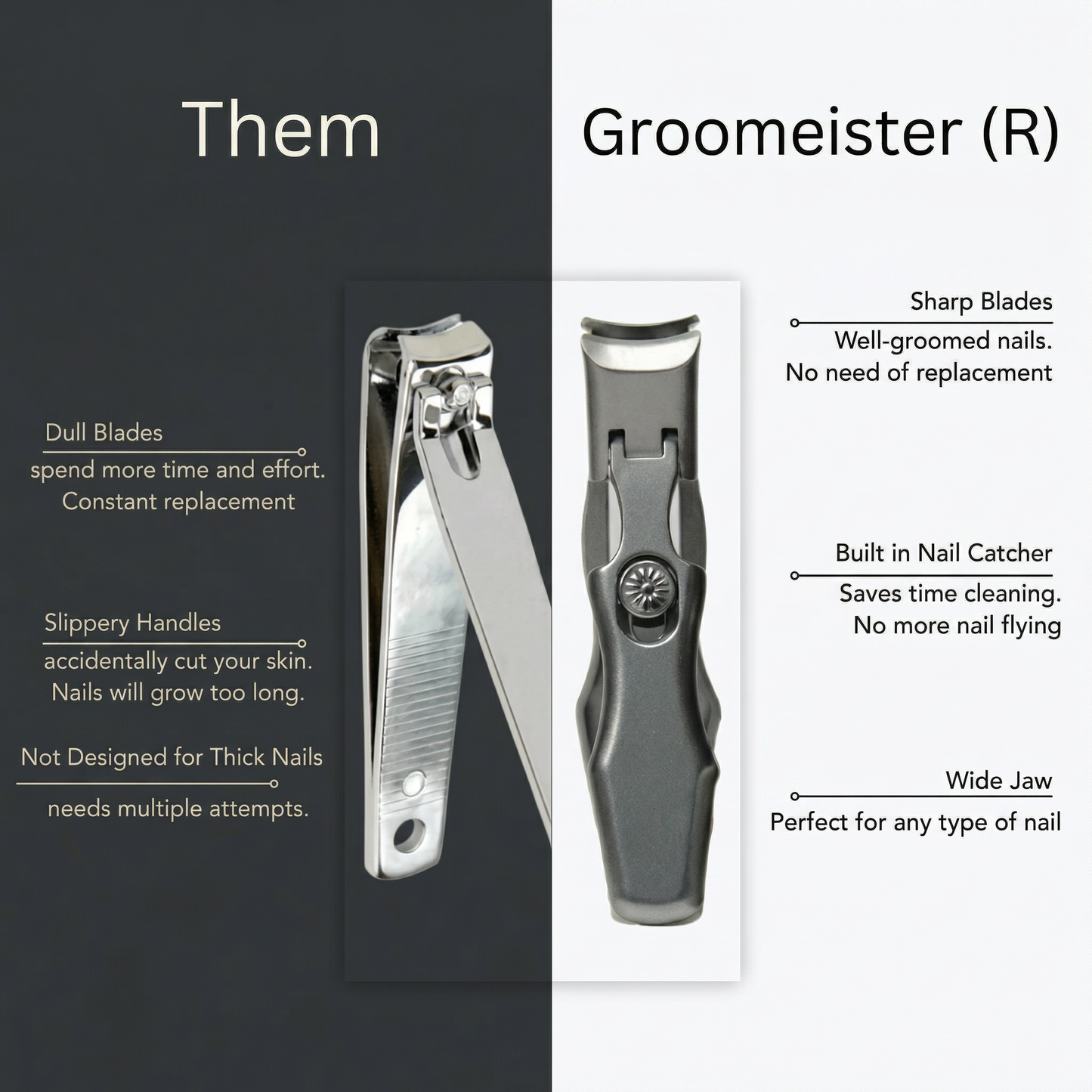 Groomeister German Nail Clippers