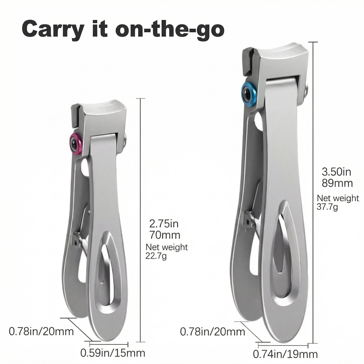 Everyday Duo - German High-Carbon Stainless Steel